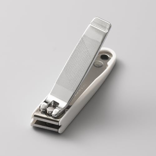 KAI foot nail clipper, straight blade, stopper case included, made in Japan, ingrown toenail foot HK0631