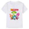 Tricou din Bumbac cu Personaje Fixies, Băieți și Fete, Imprimeu Anime, Mânecă Scurtă, Sport, Comic, Îmbrăcăminte Copii, Tricouri pentru Copii Mici pentru Vară