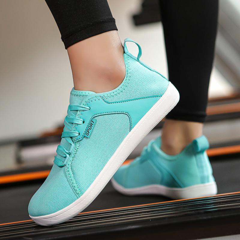Barefoot Shoes Adult Cross-Trainer Wide Toe Box Men's Wide Minimalist Zero Drop Sole Casual Knitting Walking Sneakers Large Size