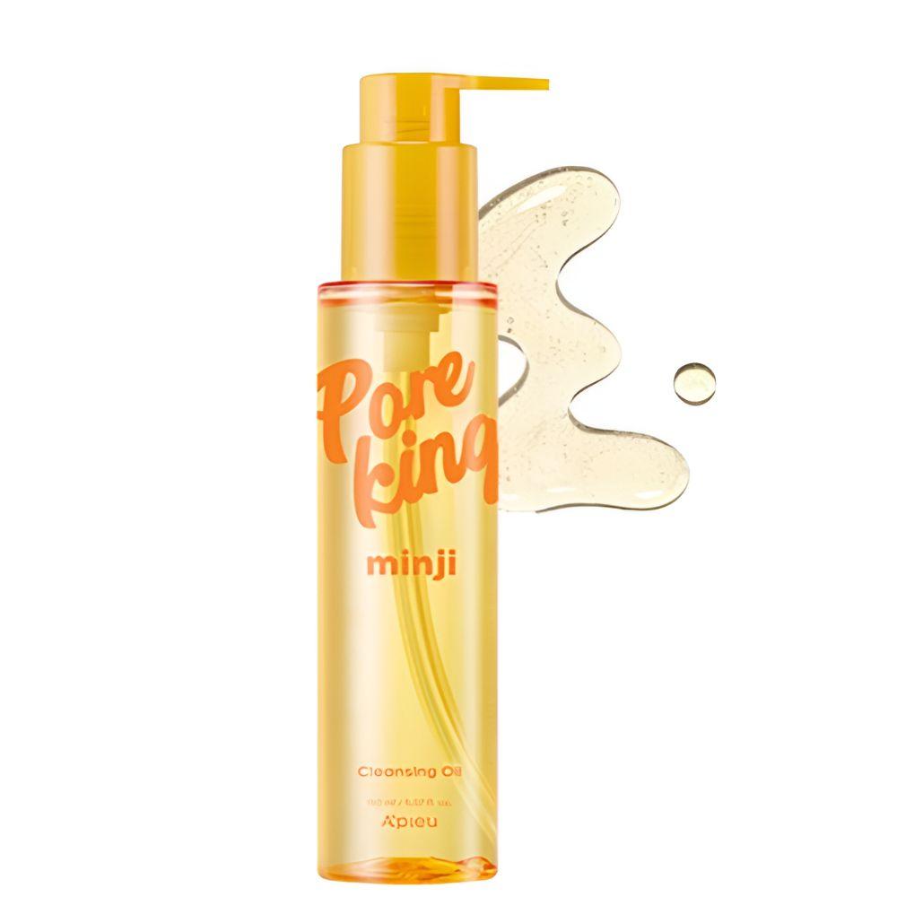A’PIEU Pore King Minji Cleansing Oil Deep Pore Makeup Remover Oil Cleanser 150ml