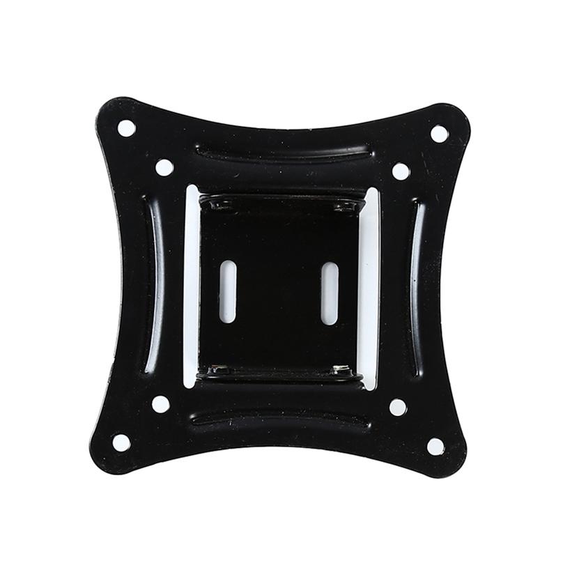 Universal TV Wall Mount Bracket Fixed Flat Panel TV Frame Stand Holder 15 Degrees Tilt Angle