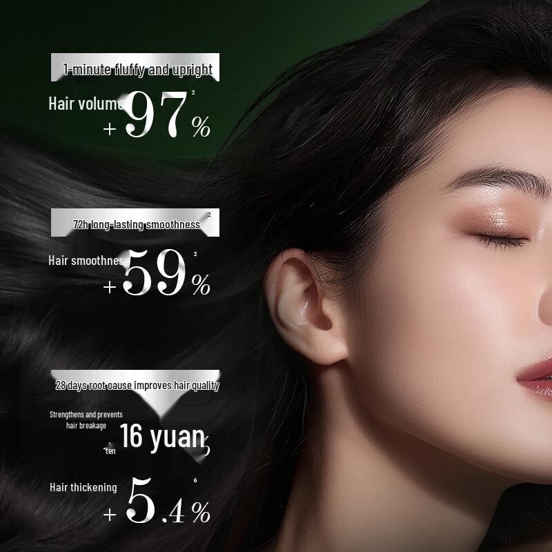 ZIYUAN Lightweight Repairing & Strengthening Hair Mask 235g