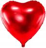 Heart Foil Balloon, 61cm, Red, 1 Pc