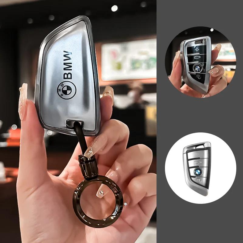 Heiß 2025 TPU Auto Fernbedienung Schlüsselhülle Abdeckung Für BMW 1 2 3 5 7 Serie X1 F48 X3 G20 X4 X5 G05 X6 F16 M40i M440i G02 G31 G23 F34 F15 F4