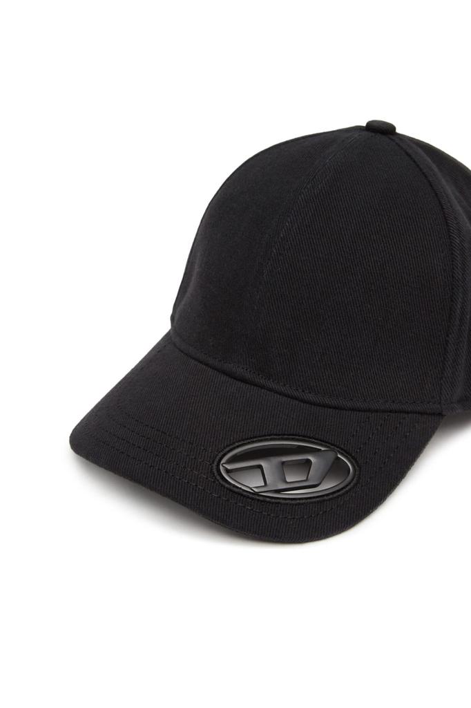 Cap Logo A113570PFAA 02 Black 9XX [Diesel] Men's