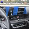 For Hyundai Elantra -2025 Tempered Glass Car Navigation Screen Protector Film Dashboard Monitor Screen Protective Film Refit