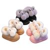 New children's cotton shoes feel like stepping on shit in winter, thickened indoors and outdoors to keep warm, medium and large children's baby cotton