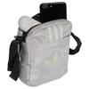 adidas Originals Recycled Polyester Crossbody Bag Men's Gray Adidas JJ1989