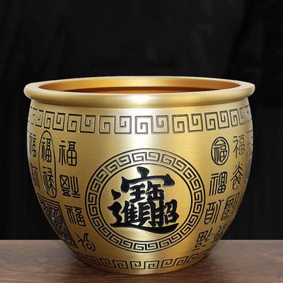 Feng Shui Umyvadlo s pokladem Roh hojnosti Miska Figurka Kreativní nabídka Miska, peníze z bohatství