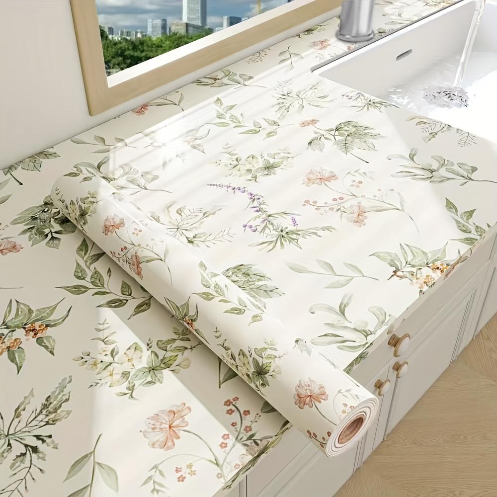 Selbstklebende Wandaufkleber und Wandbilder, Wasserdichte Keramik-ähnliche Oberfläche, Geeignet für Heimdekoration, Wohnzimmer, Küche, Wände und Badezimmer.