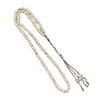 Handmade Muslim Prayer Beads Chain Imitation Turquoise Cultural Accessory For Daily Worship And Fashion Jewelry