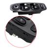 1Pcs Car Window Lift Switch For Hyundai Accent 2002-2006 93570-25300 14P 12V DC Black ABS High-quality Material Auto Parts