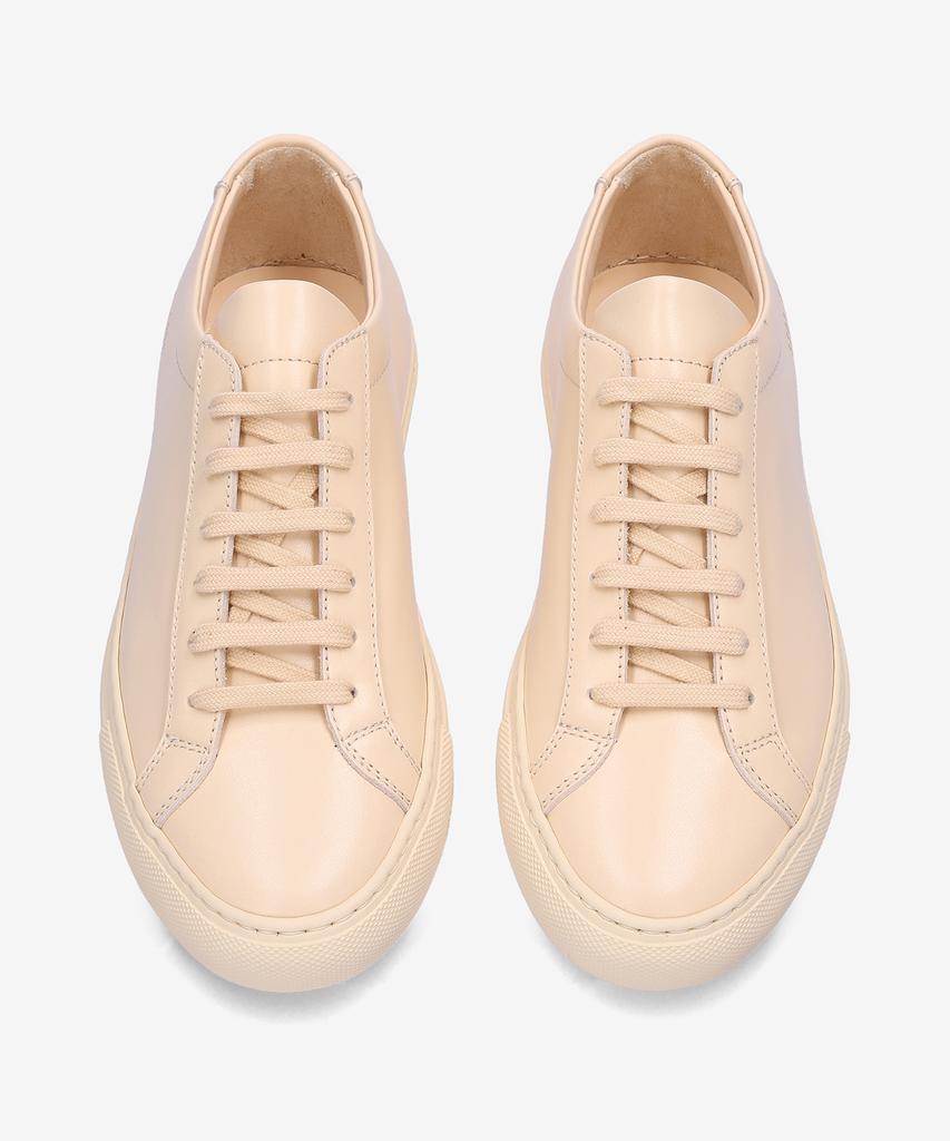 Common Projects Original Achilles Low Sneakers - Apricot / 37011996