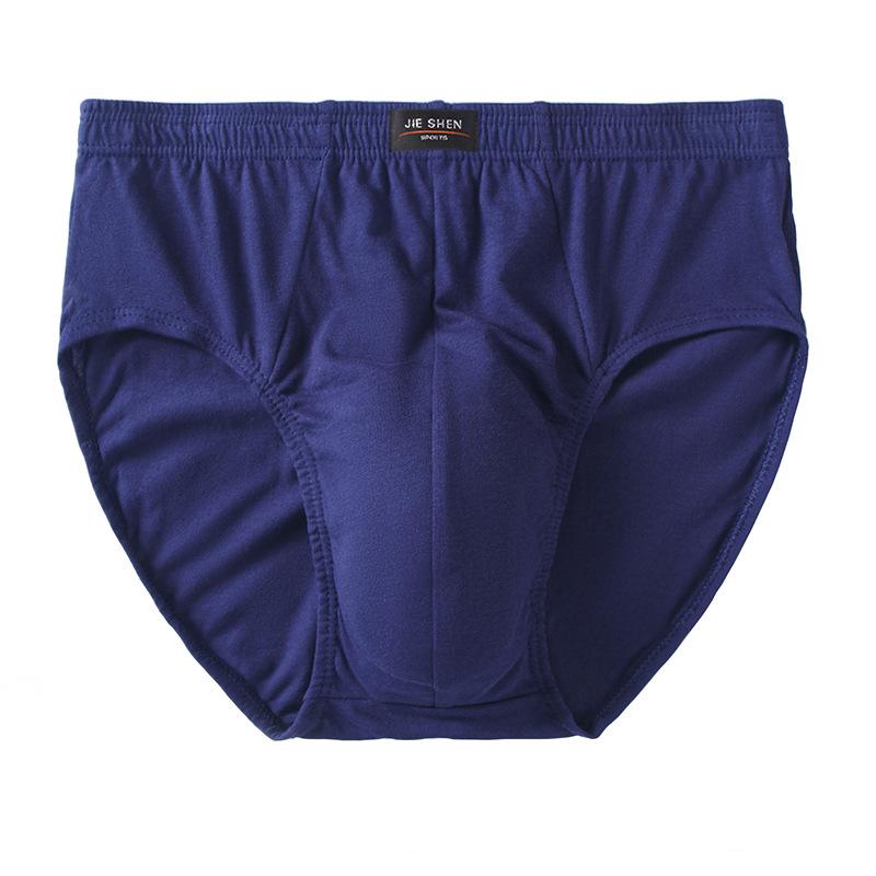 

Мужское хлопковое нижнее белье со средней посадкой — свободные, большого размера для всех сезонов 7XL