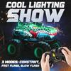 Degrees 360 Rotating Dinosaur Rc Car Monster Truck Toys 2.4Ghz Rc Monster Trucks Car 120 Dinosaur Rc Cars With Light  Music