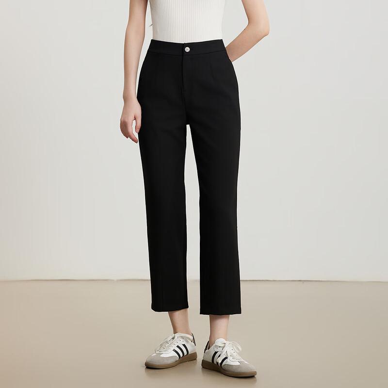 Gejin Women's Slim-Fit Straight Leg Casual Pants 9132430140