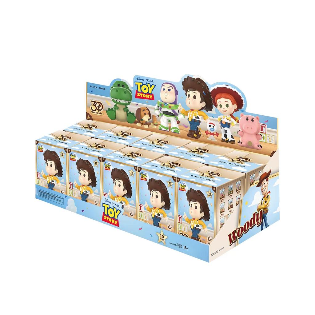 Toy Story Anniversary Unlimited Fun Series Pendant Card Blind Box Pixar Buzz Lightyear Christmas 30th Figure Gifts Model Random Trendy Mystery