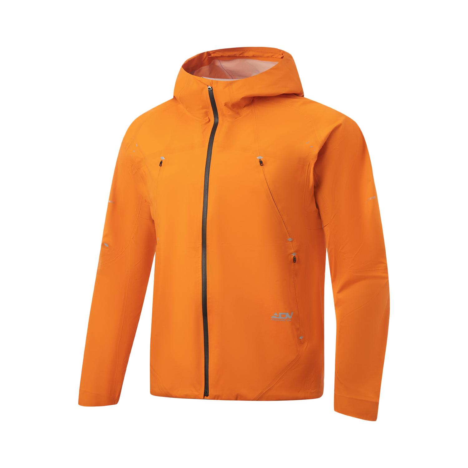 

Li Ning X Nine Point Nine Collaboration Outdoor Running ADV Series Спортивная Мода Повседневная Толстовка с Капюшоном и Принтом Букв Ветрозащитная Дышащая Куртка ACFV037-2 XXL