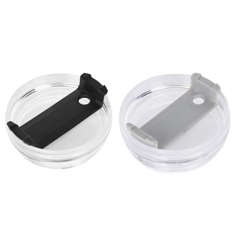 Pahar Tumbler 40Oz Capac Calitate Alimentară Capac Pahar Drept Rezistent la Stropi Orificiu pentru Pai