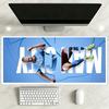 Haaland Large Mouse Pad Desk Mouse Pad Study Desk Mat Non-Slip Rubber Bottom Office Desk Accessory