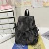 Schoolbag Light Go Out Sweet Cool Camouflage Backpack Autumn and Winter New Foreign Style Leisure Commuter Small Backpack Neutral Versatile Small Bag
