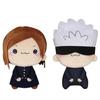 TV-Anime „Jujutsu Kaisen“ Mochipiko Riesen-Plüschtier 2: Nobara Kugisaki & Satoru Gojo (Set von 2, ca.. 25 cm)