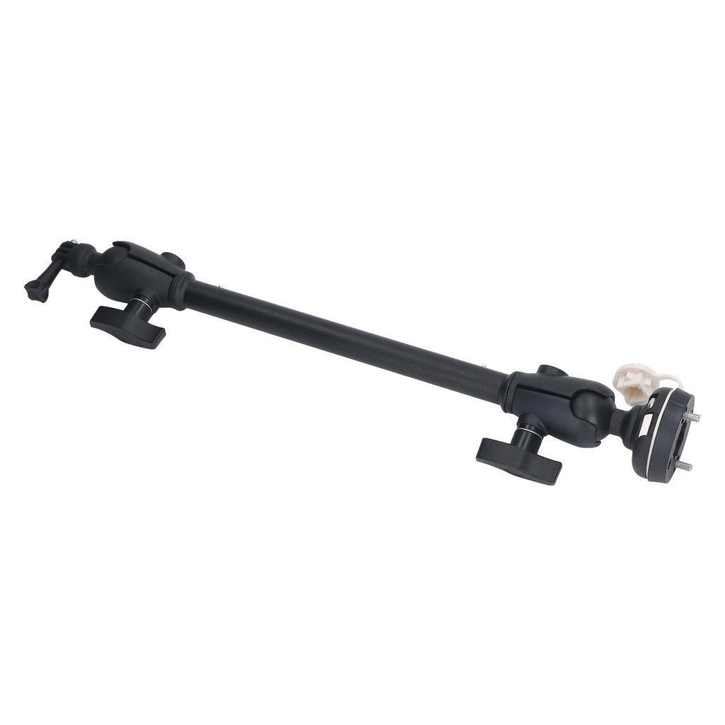 Sada držáku kamery s nastavitelným úhlem, pevná svorka, lehká sada držáku kamery na kajak pro loď