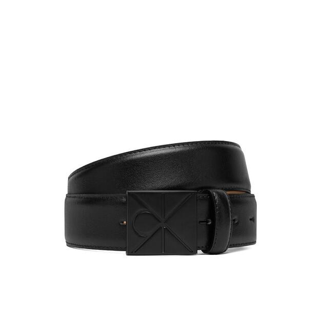 Ремень Calvin Klein Emblem Plaque Smooth 35Mm EU 85