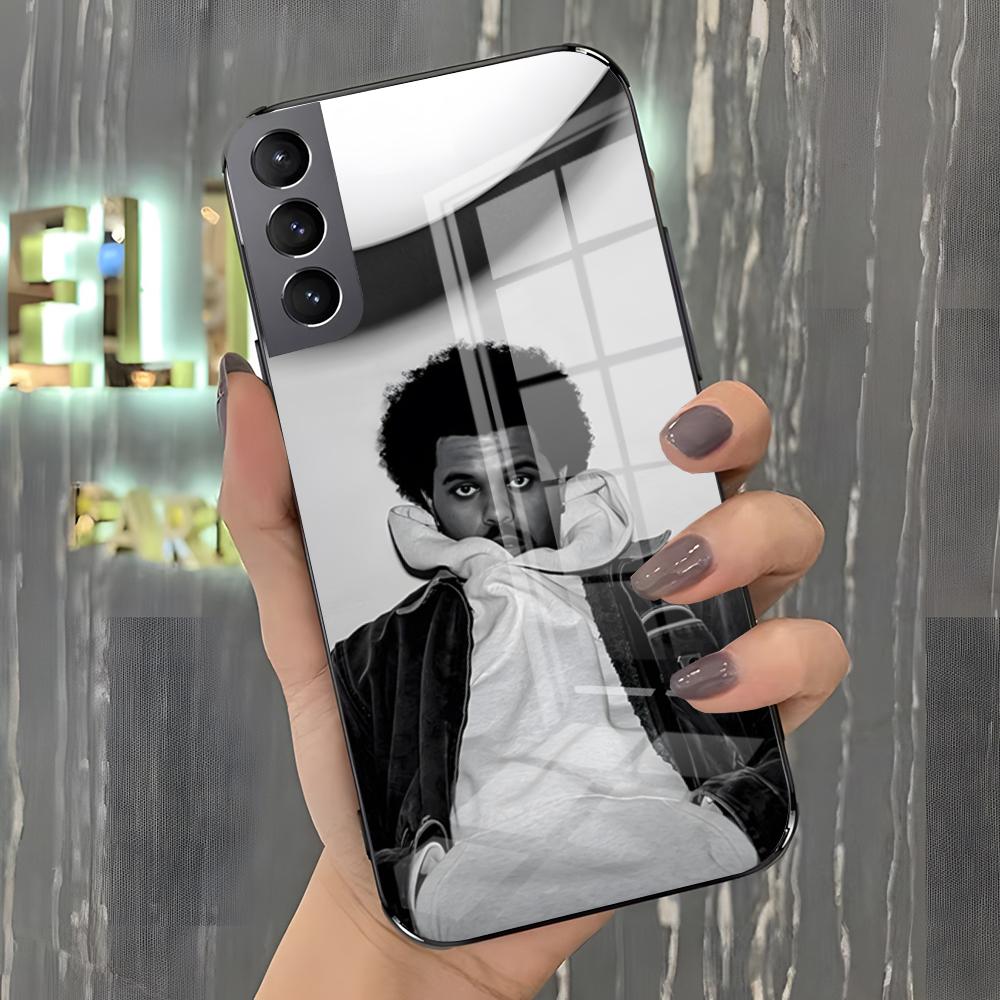 

The Weeknd XO Phone Case For Samsung A25 A13 A33 5G A54 A36 A35 A56 A52 A14 Shockproof Glass Cover Samsung A33 5G