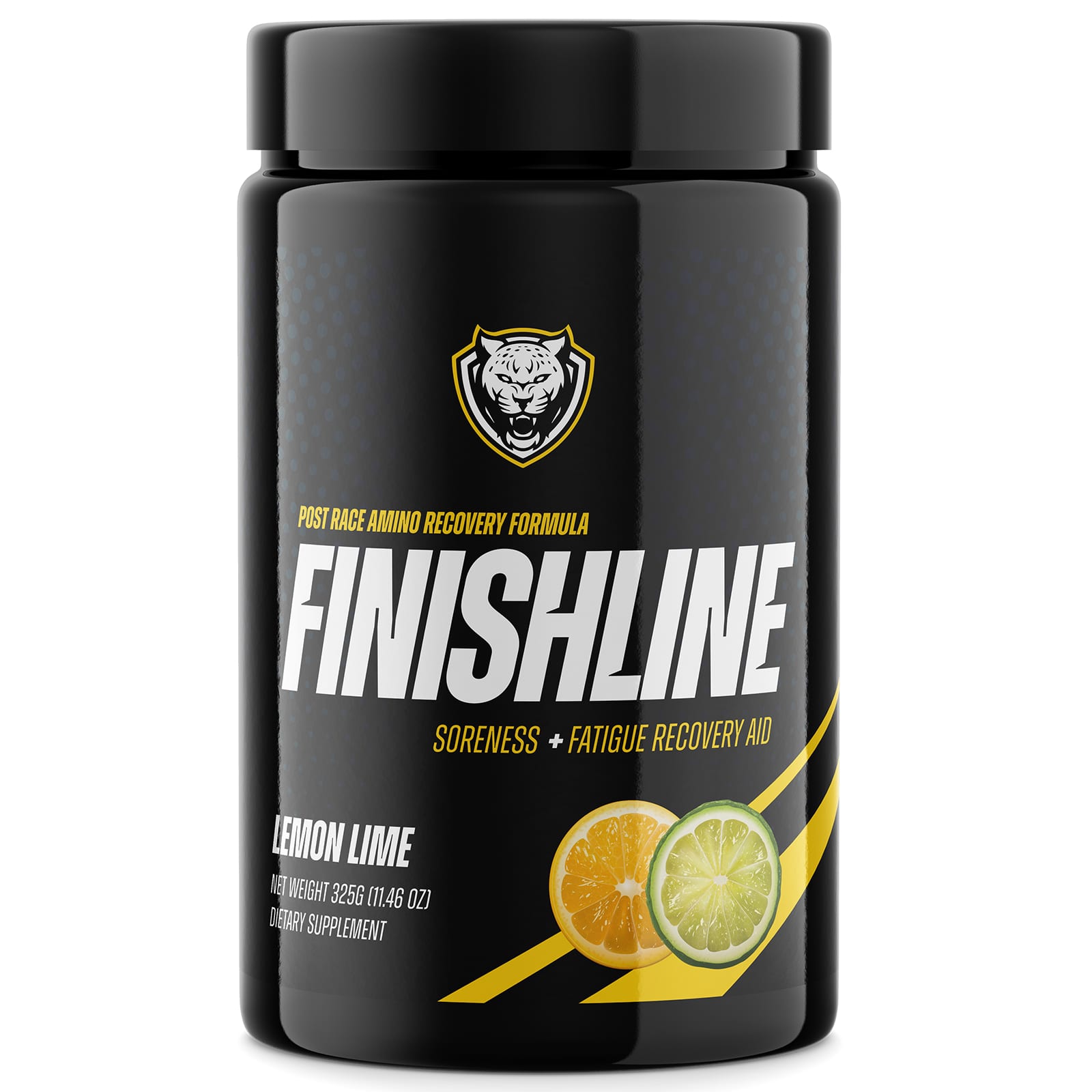

6AM Run, finish line, muscle pain + energy recovery, lemon lime, 325g (11.46 oz)
