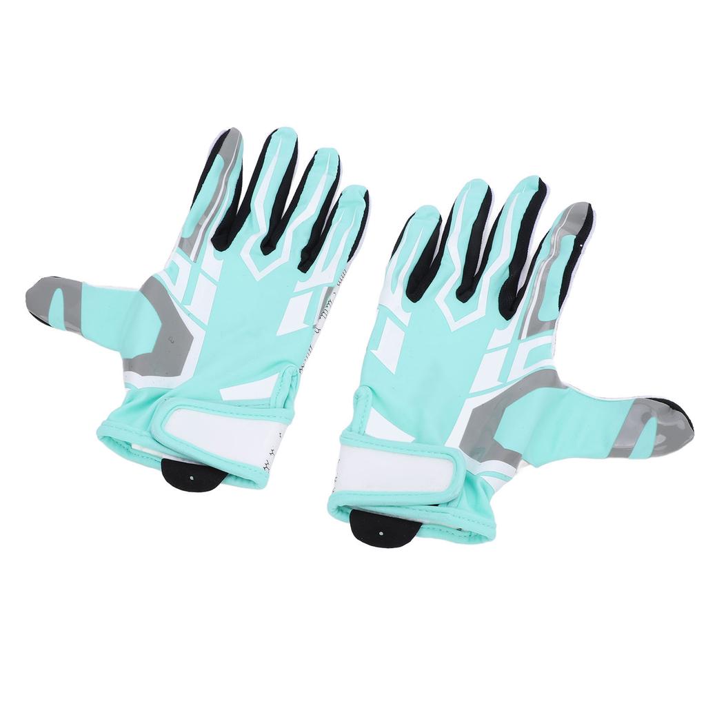 1 Pair of Football Gloves Battle Protective Non Slip Silicone American Sports Professional Tool