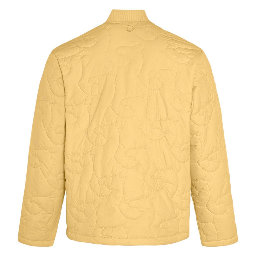 adidas CNY NYR Quilted Jacket Oat Yellow KQ5097