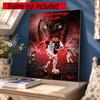 Juventus 5D Diy Diamond Painting Round Diamond Diy Frameless Holiday Artwork Suitable For Home Office Wall Decoration