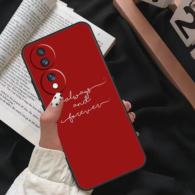 The Originals Always and Forever Case For Honor 90 Lite Magic 5 Pro 70 50 10 Honor X8 X7 X9 X9a X8a X7a X6a 9X 8X Back Cover