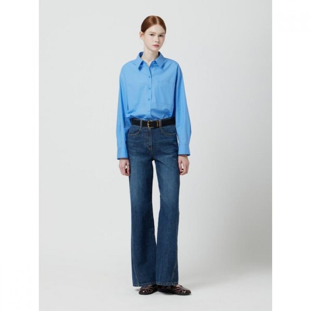 Cc Collect Basic Side Button Shirt C253msc001