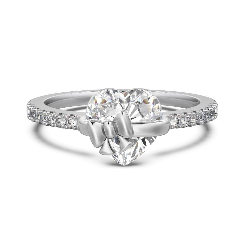 Sweet Luxury S925 Sterling Silver Ring