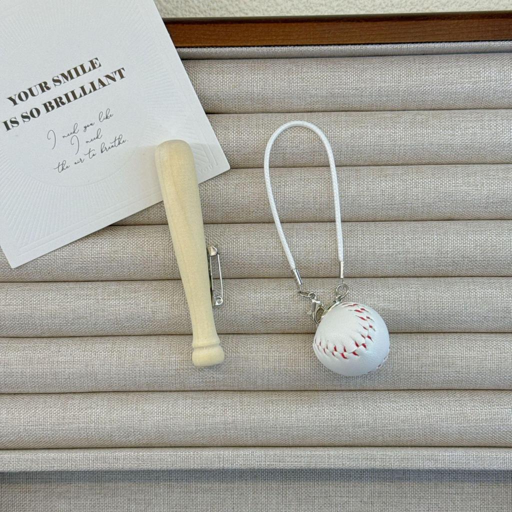 Labubu KT Doll Sports Set: Tennis, Baseball, Badminton Accessories with Pin.