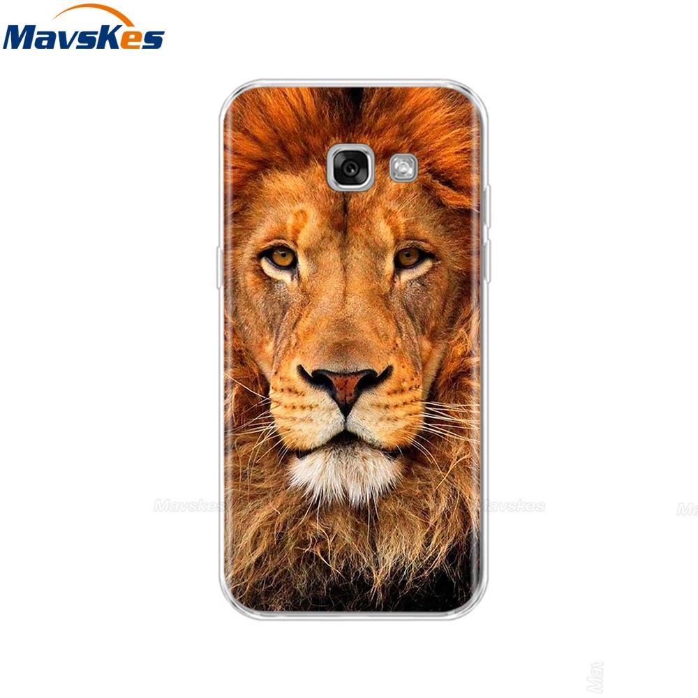 For Samsung A3 2017 Case Soft Silicone Phone Case for Samsung Galaxy A3 2017 A320 SM-A320F Cover Fundas for Samsung Galaxy A3 17