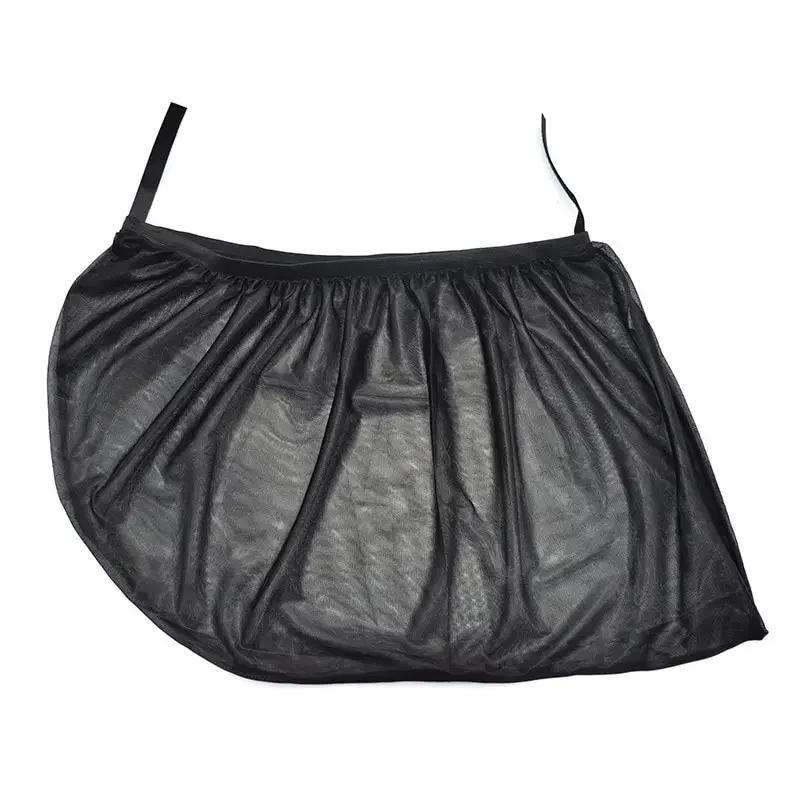 Car Window Screen Door Covers Front Rear Side Window Sunshine Cover Shade Mesh Car Mosquito Net For Baby Child Camping