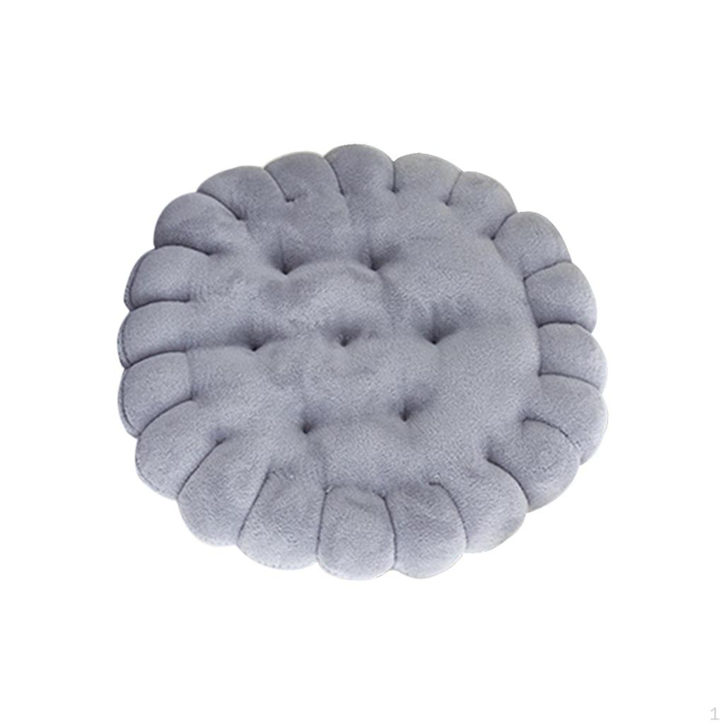 Biscuit Floor Cushion, Comfortable Mat for Sofa and Balcony Use