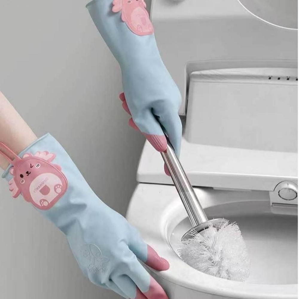 Non-Slip Kitchen Cleaning Gloves Tear-Resistant Household Gloves Multipurpose