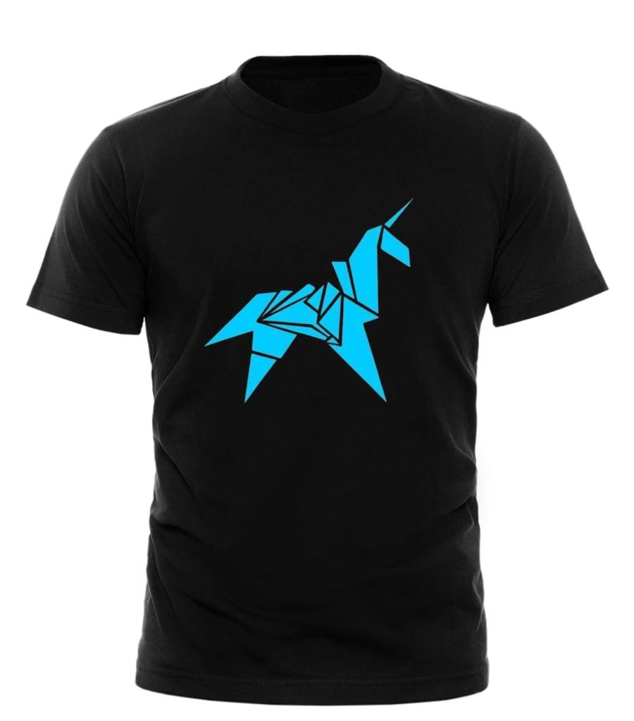 Blade Runner Origami Unicorn T-Shirt | Retro Sci-Fi 80s Movie Gift Idea | UK Sto