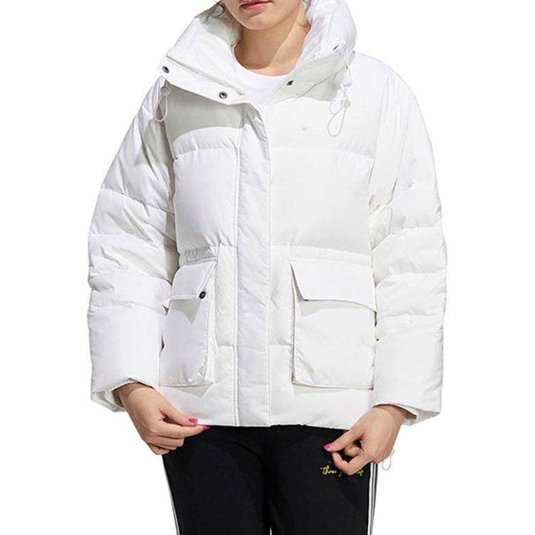 adidas Originals Classic Loose Fit Outdoor Windproof Down Windbreaker For Men H18617