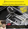 TPU Protective Film for Geely Jiaji, Borui, Dihao GL/GS, Xingyue Interior Console & Gear Shift