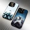 Game W-Warframe High-definition Printing Phone Case For iPhone 16 17 15 14 12 13 Pro Max Black Color Shockproof Cover