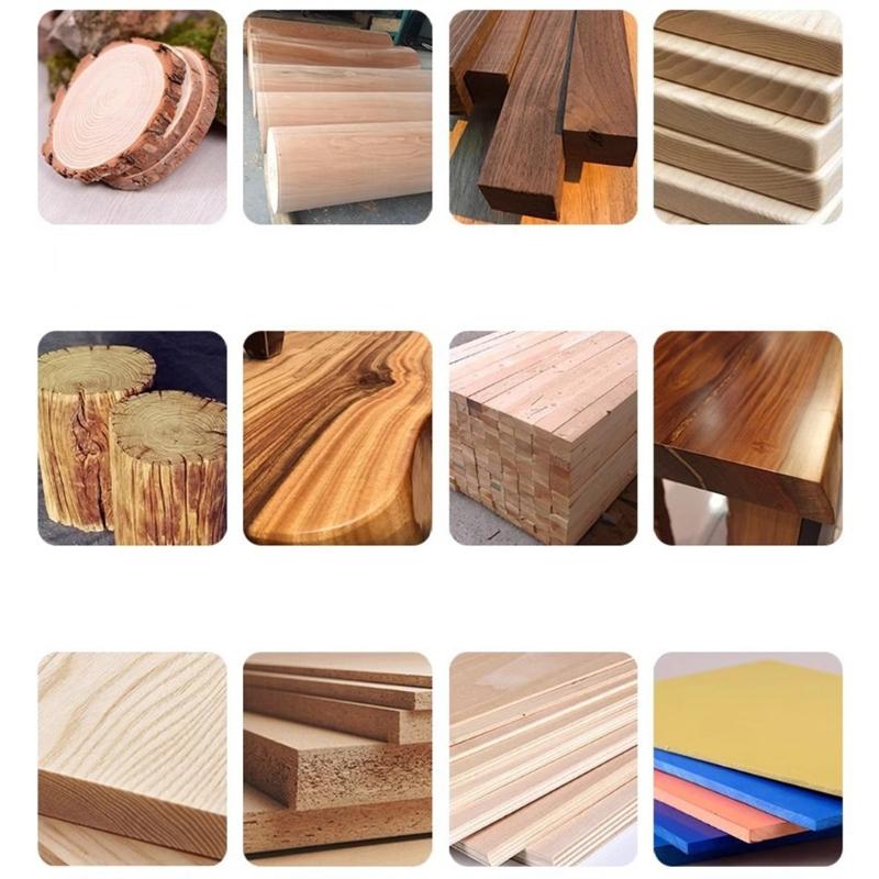 Self Centering Hole Saw Wood Cutter Tool Woodworking Milling Cutter Drill Bit Neat Holes with Minimal Effort Accessories