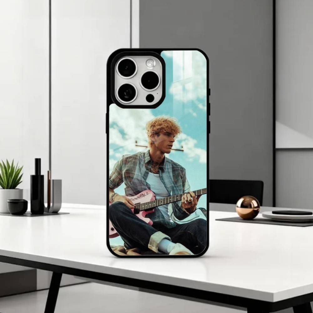 Rock Music M-MGK Kelly  Phone Case For iPhone17,16,15,14,13,12,11 Plus,Pro Max Magnetic For Magsafe Wireless Charging