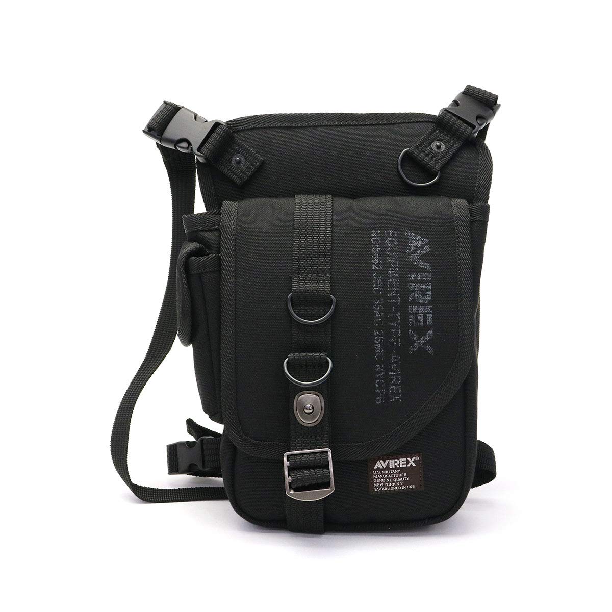 

AVIREX Shoulder Bag AVX348 Black чёрный