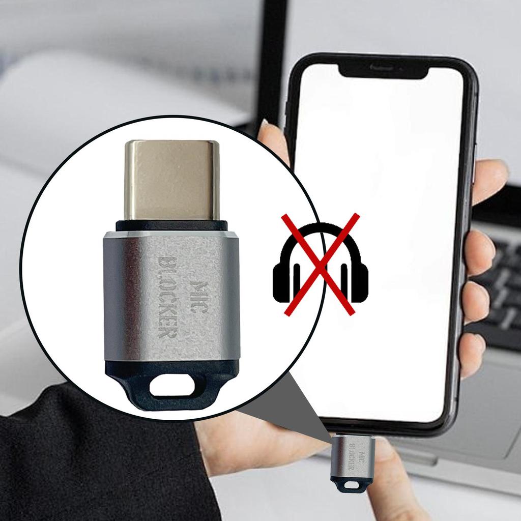 USB Data Blocker Laptop Privacy Protector Data Blocking Privacy Tool Safe and Protective for USB C Devices Laptops Smartphones