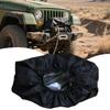 Winch Protective Cover Waterproof Winch Protective Cover Accessories Rainproof Uv Protection Guard For Outdoor Road Trip Travel